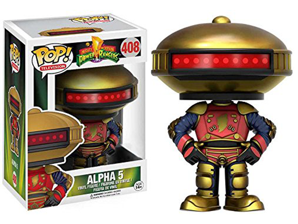 Power Rangers Alpha 5 Funko Pop