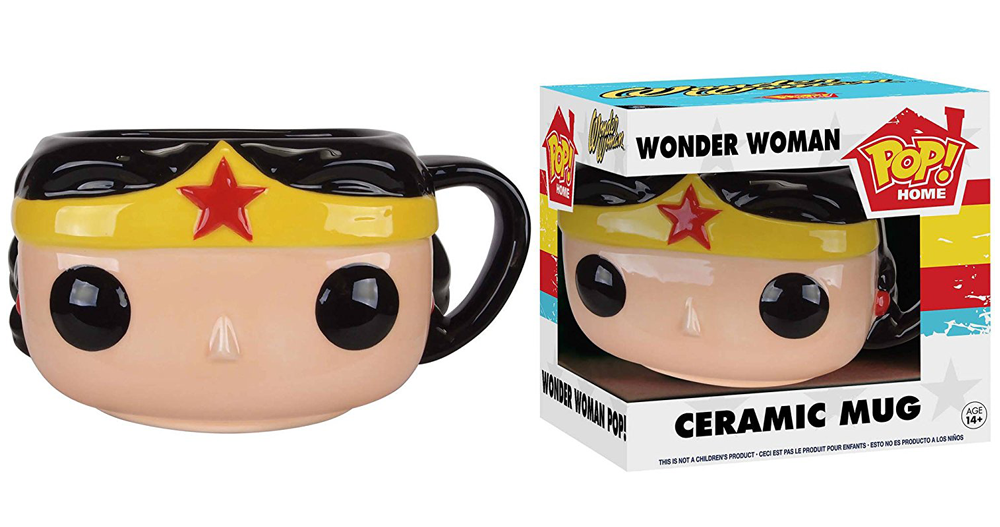 Wonder Woman Pop! Mug