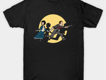 BioShock Infinite Tintin Shirt