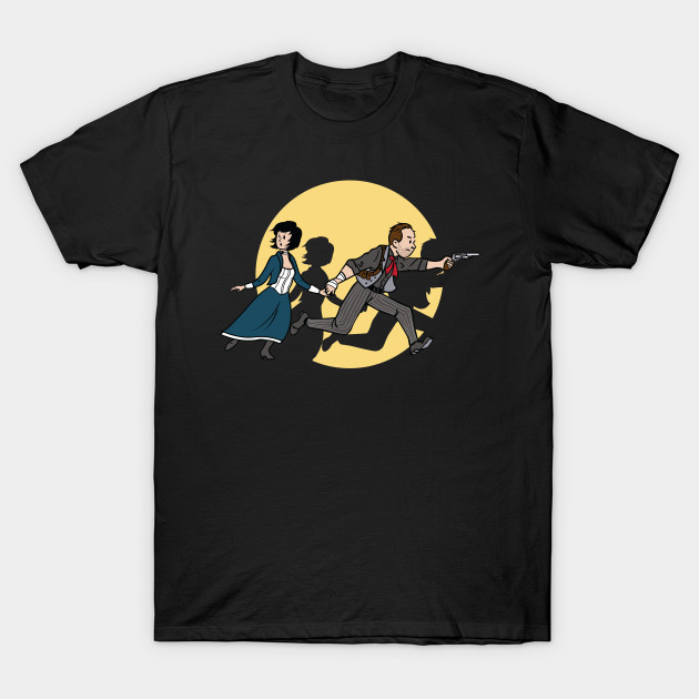 BioShock Infinite Tintin Shirt