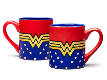 Wonder Woman Glitter Mug