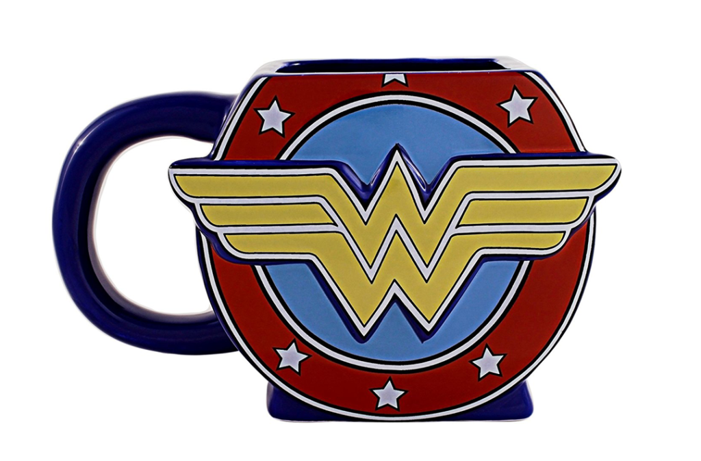 Wonder Woman Logo Mug