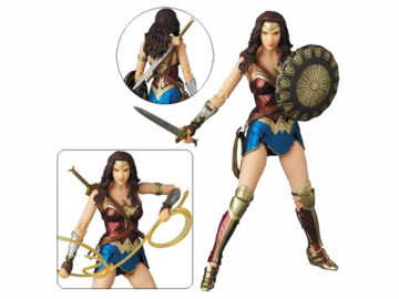 Wonder Woman Movie MAFEX Action Figure