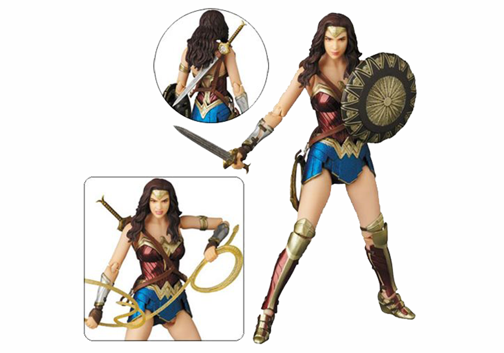 Wonder Woman Movie MAFEX Action Figure