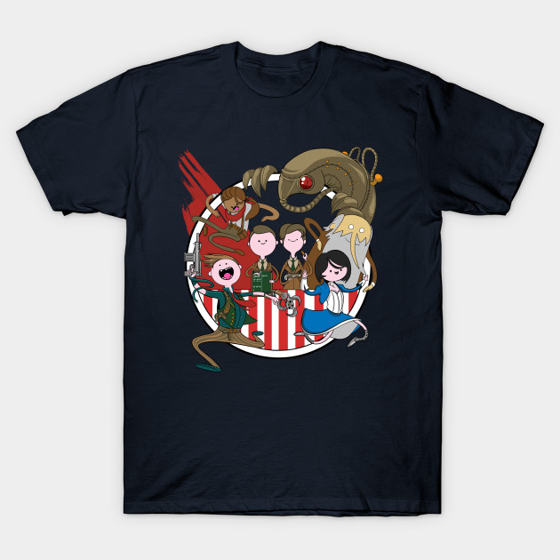 Bioshock Infinite Adventure Time Shirt