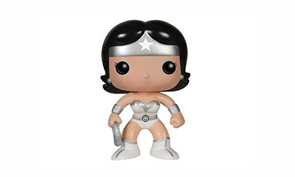 Funko White Lantern Wonder Woman Pop Vinyl Figure