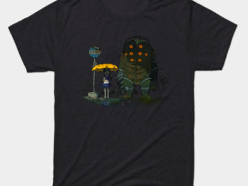 BioShock Neighbor Totoro Shirt