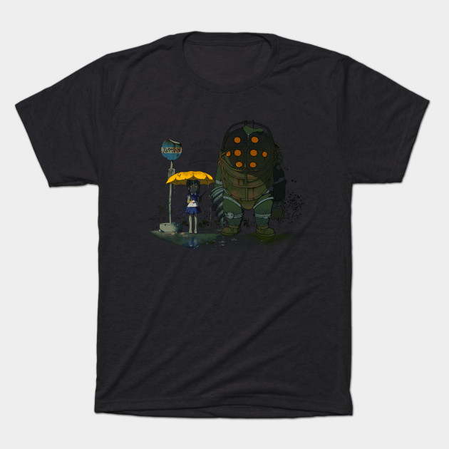 BioShock Neighbor Totoro Shirt