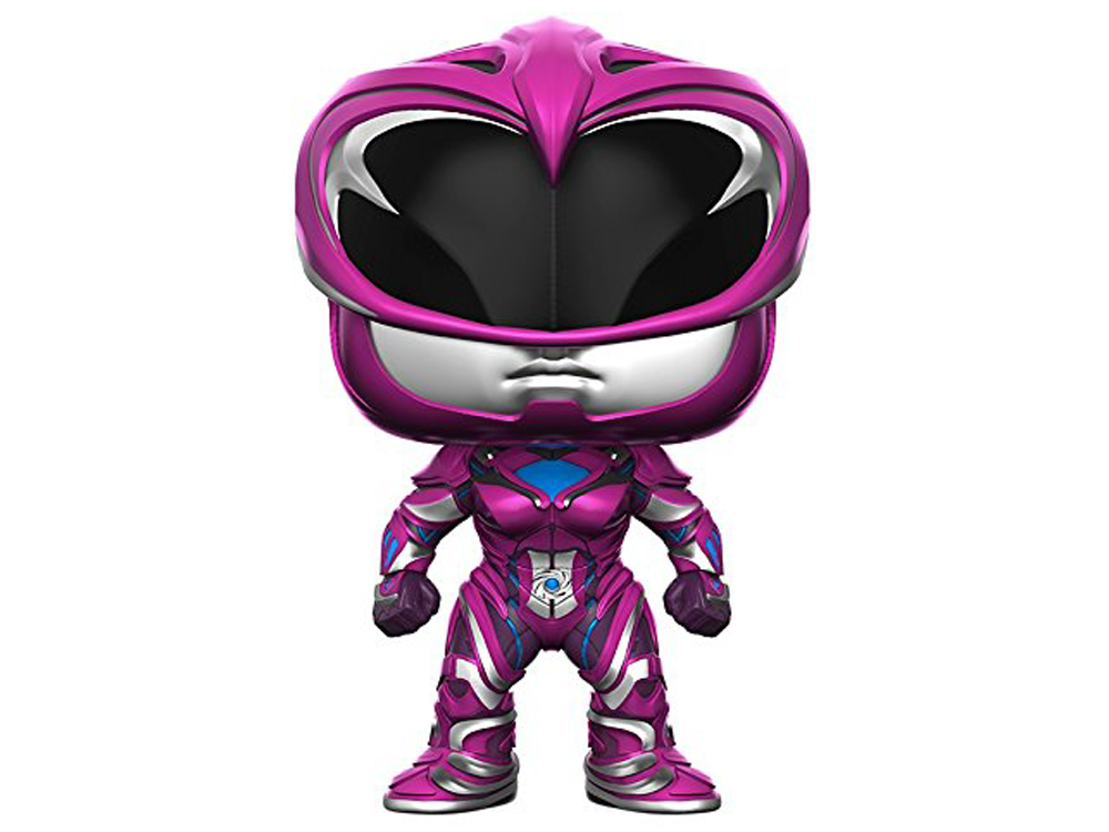 Movie Pink Power Ranger Funko Pop