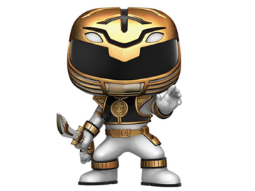 White Power Ranger Funko Pop