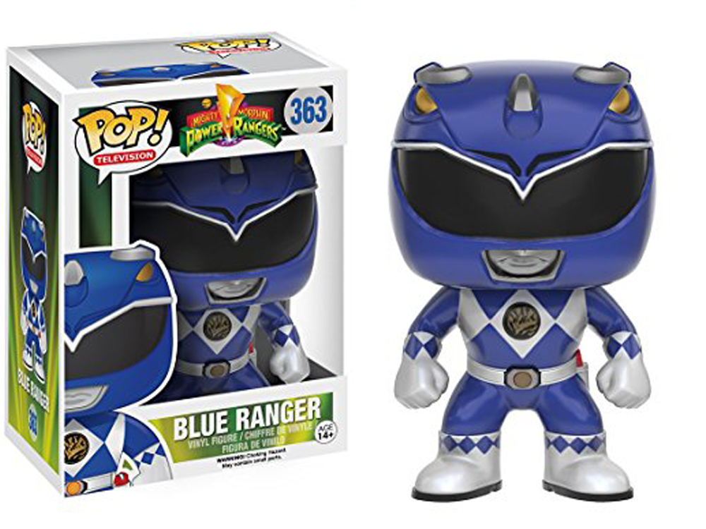 Funko Pop Blue Ranger Bobblehead