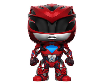 Movie Red Ranger Funko Pop