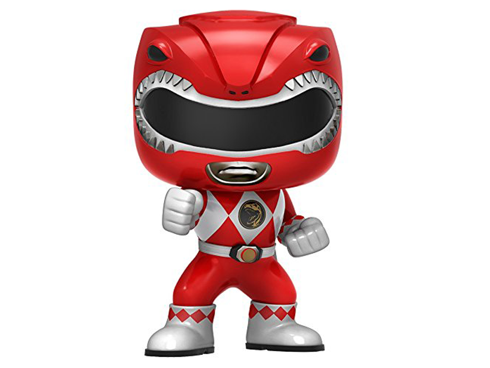 Red Power Ranger Funko Pop