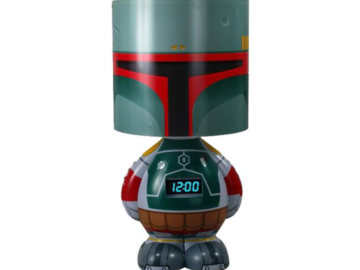 Boba Fett Lamp and Clock