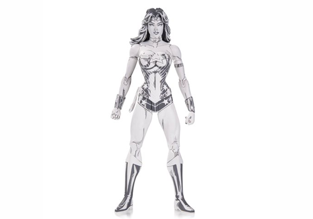 DC Comics Blueline Wonder Woman by Jim Lee Action Figure