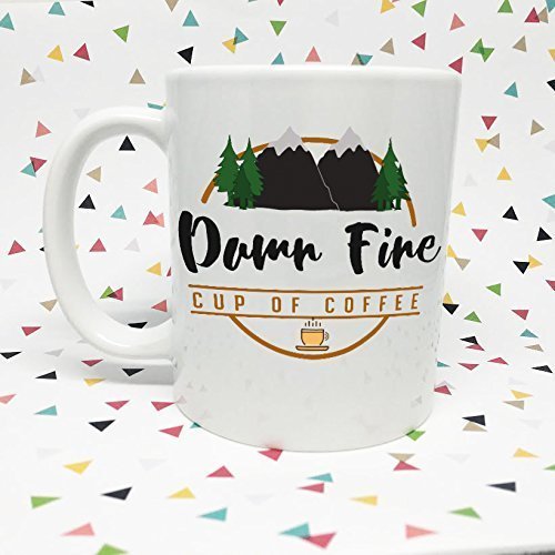 Twin Peaks Damn Fine Coffee Mug