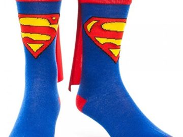 Superman Cape Socks