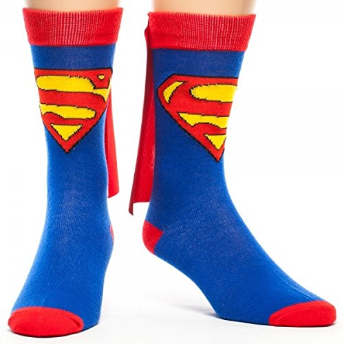 Superman Cape Socks