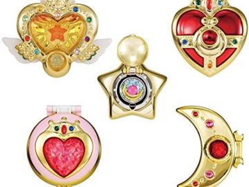 Sailor Moon Brooch Set