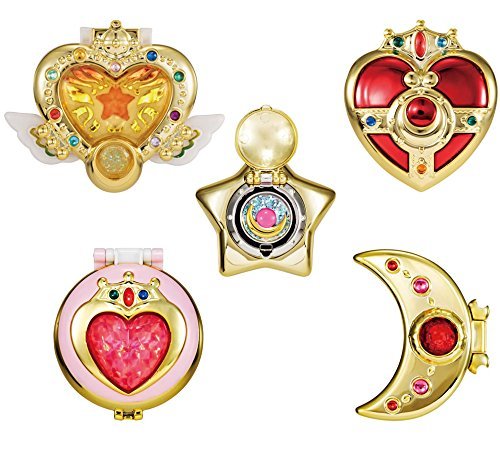 Sailor Moon Brooch Set