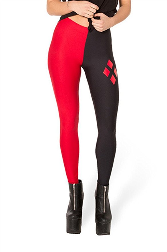 Harley Quinn Cosplay Leggings