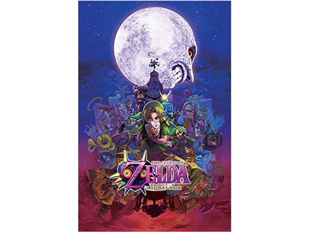 Majora's Mask Poster