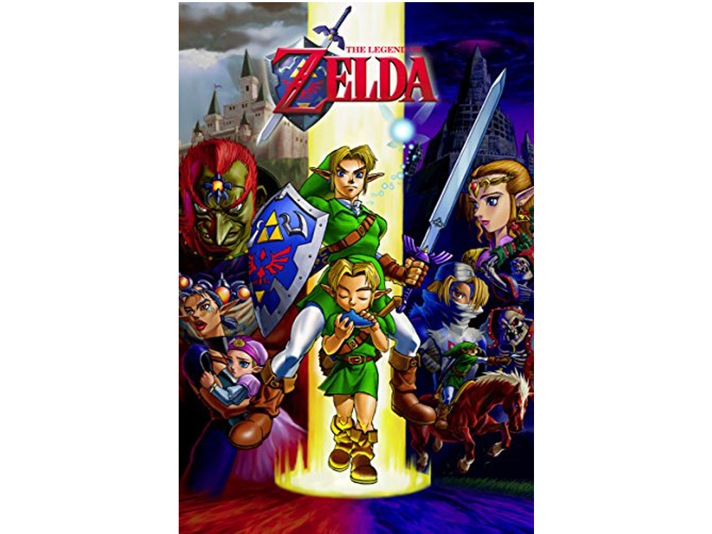 Ocarina of Time Poster