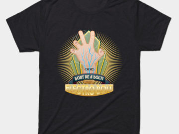 BioShock Electro Bolt Plasmid Shirt