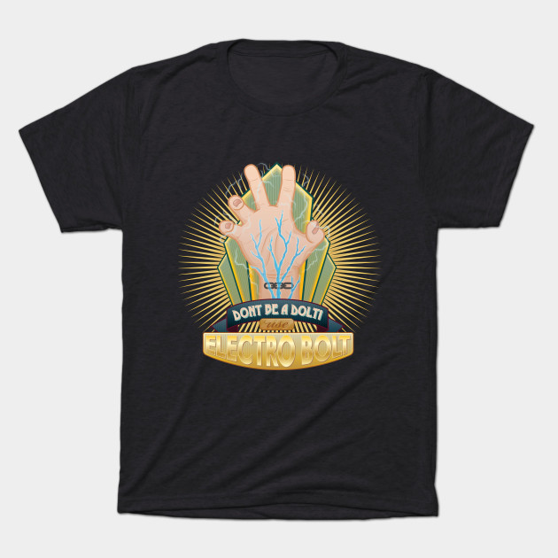 BioShock Electro Bolt Plasmid Shirt