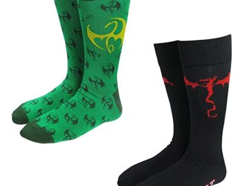 Iron Fist Socks