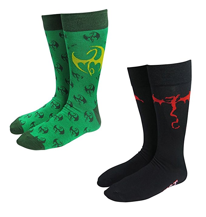 Iron Fist Socks