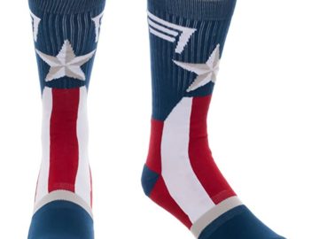 Captain America Socks