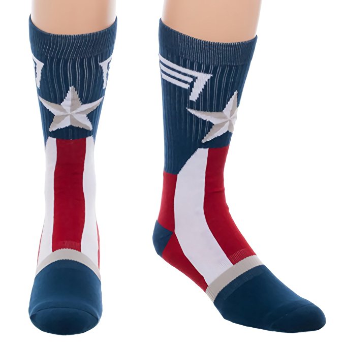 Captain America Socks