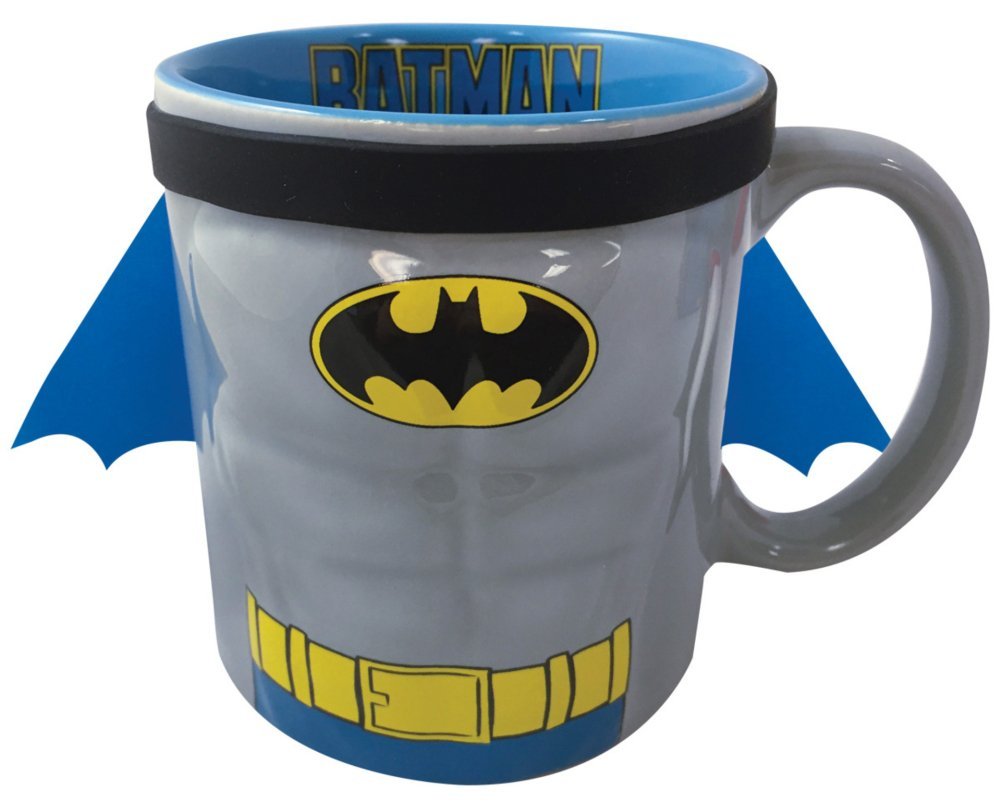 Batman Cape Coffee Mug