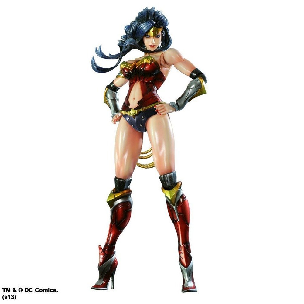 Square Enix DC Comics Wonder Woman Action Figure