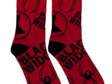 Black Widow Socks