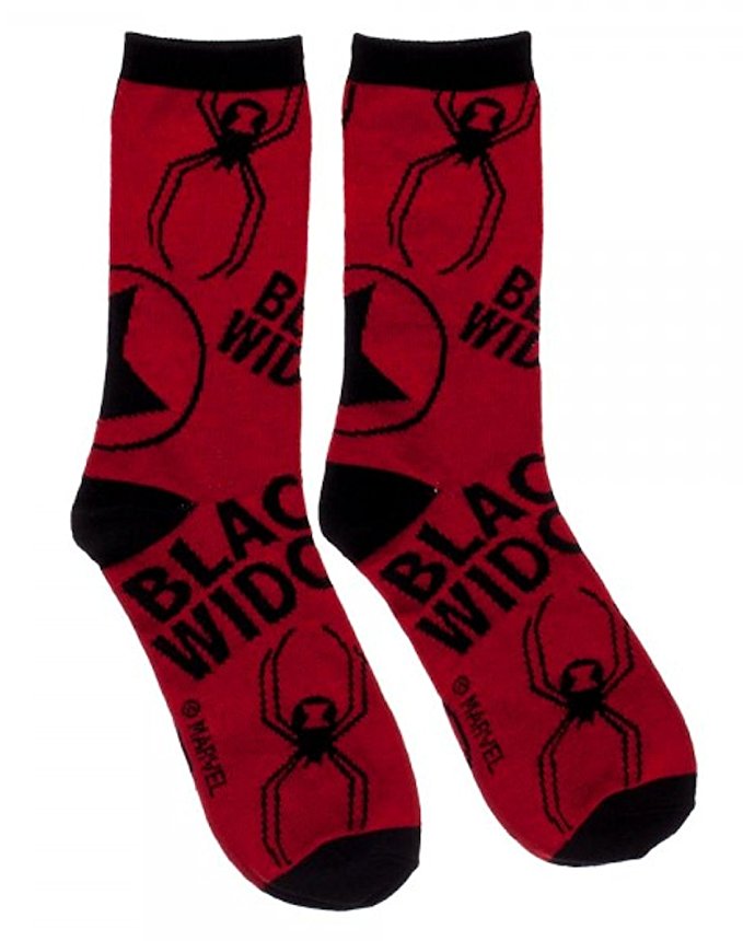 Black Widow Socks