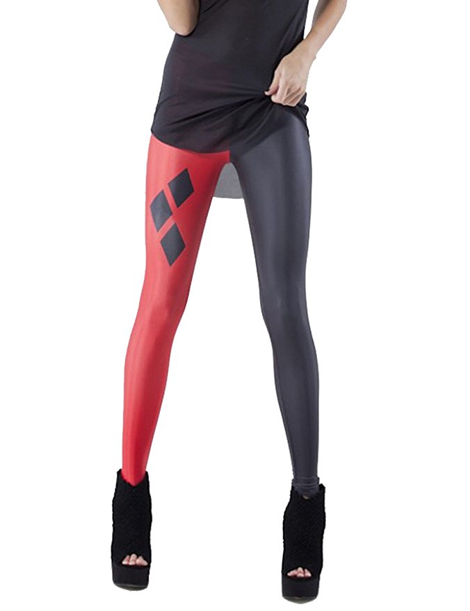 Minimalistic Harley Quinn Leggings