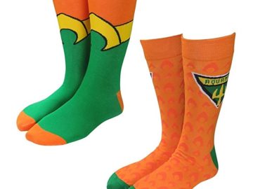 Orange Aquaman Socks