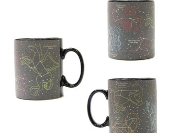 Star Constellations Heat Changing Mug