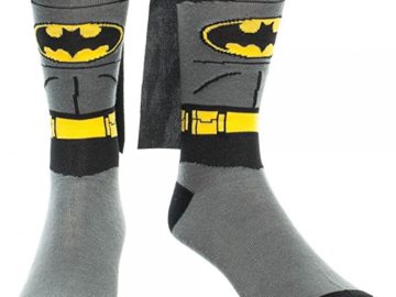 Grey Batman Socks