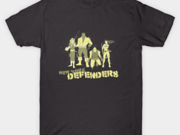 Iron Fist Defenders Shirt