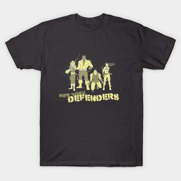 Iron Fist Defenders Shirt