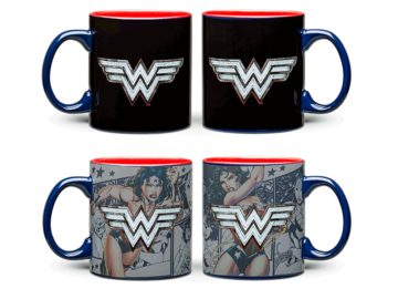 Wonder Woman Heat Change Mug