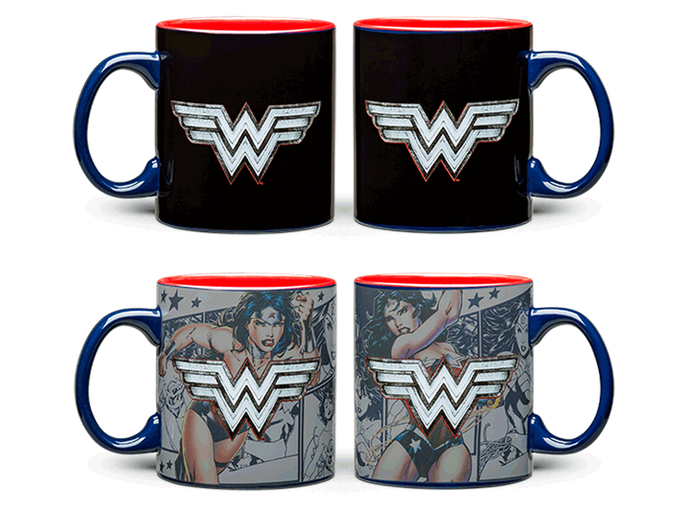 Wonder Woman Heat Change Mug