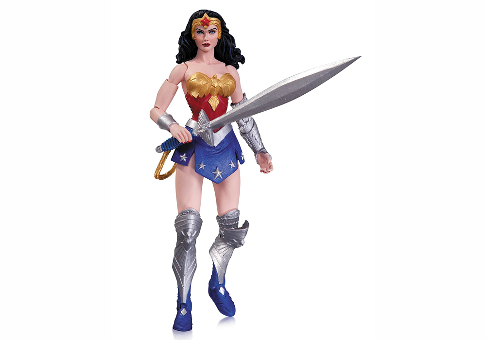 Wonder Woman with Sword Action Figure