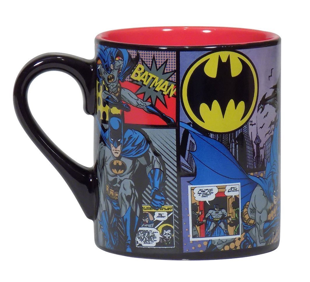 Batman Comic Panel Mug