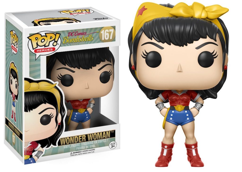 Funko POP Heroes DC Bombshell Wonder Woman