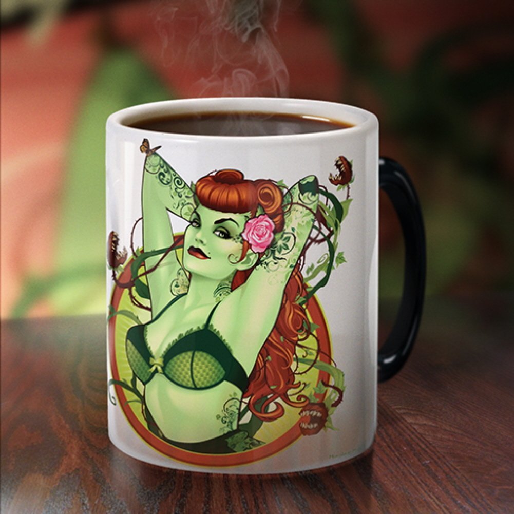 DC Bombshells Poison Ivy Mug