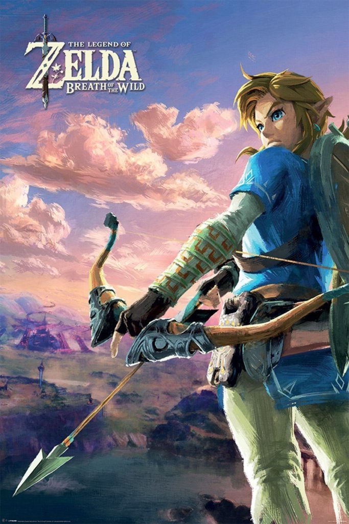 Breath Of The Wild Poster